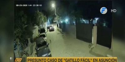 Presunto nuevo caso de gatillo fácil implica a policía y militar