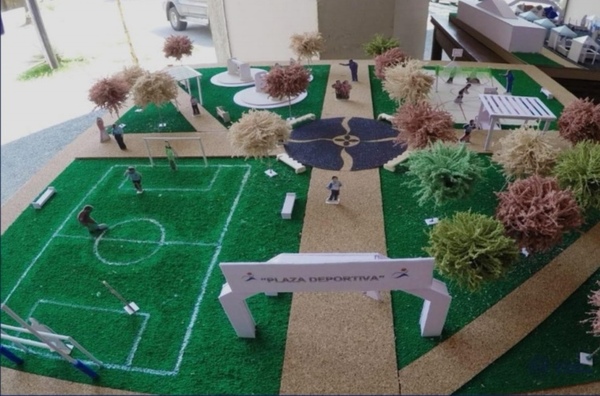 Secretaría Nacional construirá 70 plazas deportivas | Lambaré Informativo