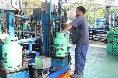 Empresarios garantizan que no habrá escasez de gas
