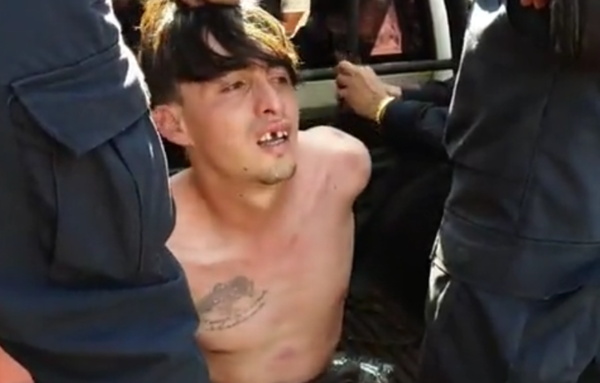 Tras no recibir dinero para drogas, joven amenazó con explotar garrafa