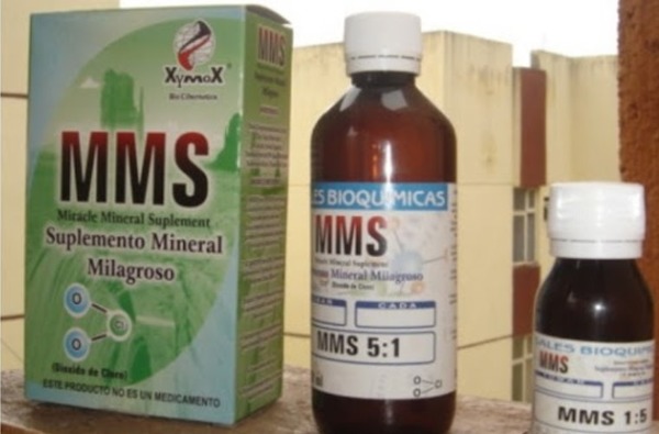 Salud prohíbe la comercialización de “suplemento mineral milagroso” | Lambaré Informativo