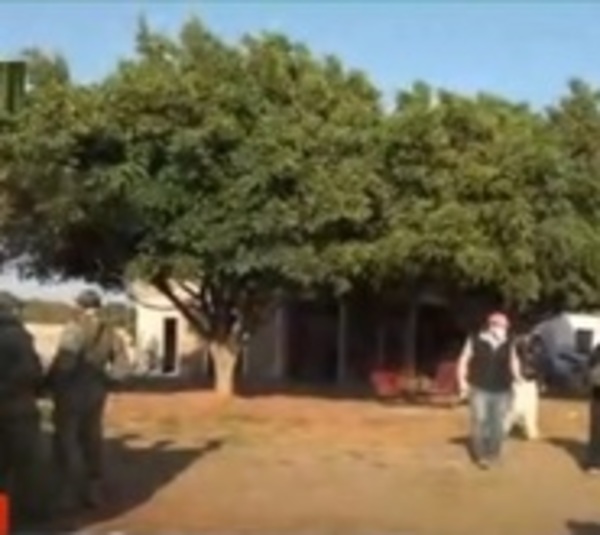 Desbaratan presunta banda de traficantes de frontera en Amambay - Paraguay.com