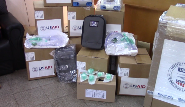 Departamento de Itapúa recibe 12 respiradores