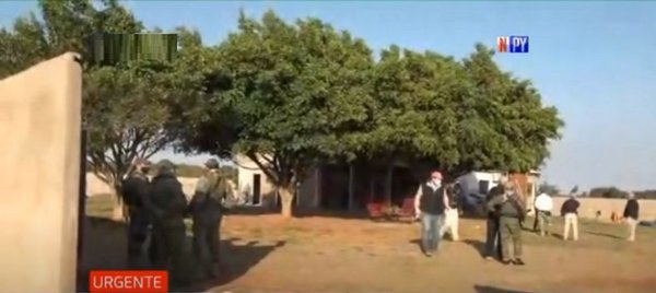 Desbaratan presunta banda de traficantes de frontera en Amambay | Noticias Paraguay