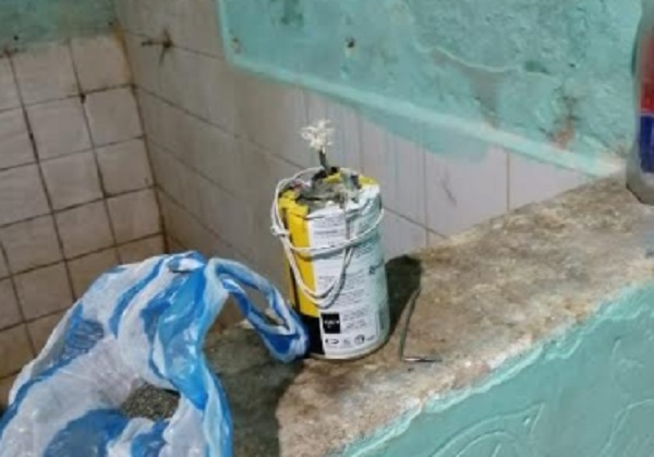 Hallan explosivo en la cárcel de Concepción