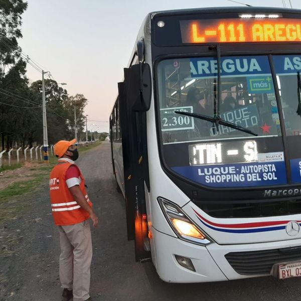 Transporte público opera bajo estricto protocolo sanitario, destaca viceministro