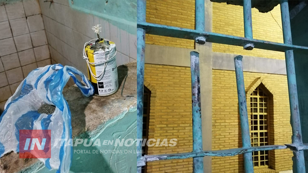 CONCEPCIÓN: AGENTES PENITENCIARIOS IMPIDEN FUGA DE INTERNOS