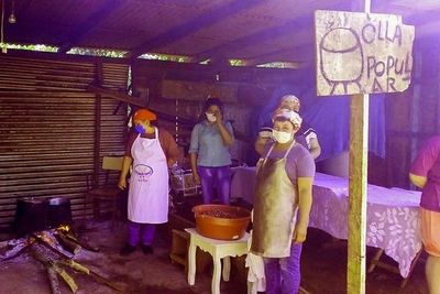 Proyecto de asistencia a ollas populares podría funcionar con un menor presupuesto, afirman - Nacionales - ABC Color