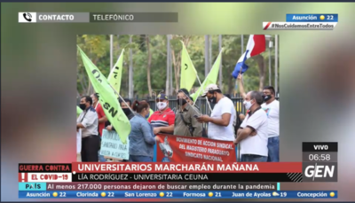 HOY / Lía Rodríguez, estudiante universitaria, sobre el proyecto de Arancel Cero