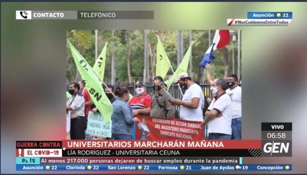 HOY / Lía Rodríguez, estudiante universitaria, sobre el proyecto de Arancel Cero