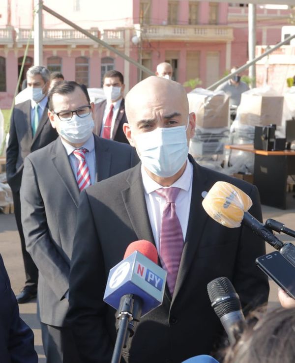 Julio Borba es nuevo viceministro de Salud, anuncia Mazzoleni - Nacionales - ABC Color