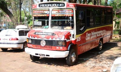 Buses chatarras y con documentos vencidos son llevados al corralón – Diario TNPRESS
