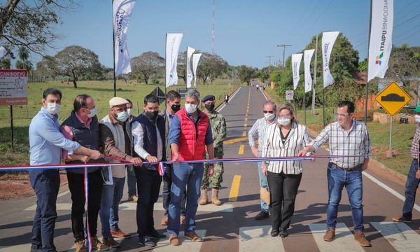 Canindeyú suma 570 km en obras viales y Marito apunta a más inversión pública – Diario TNPRESS