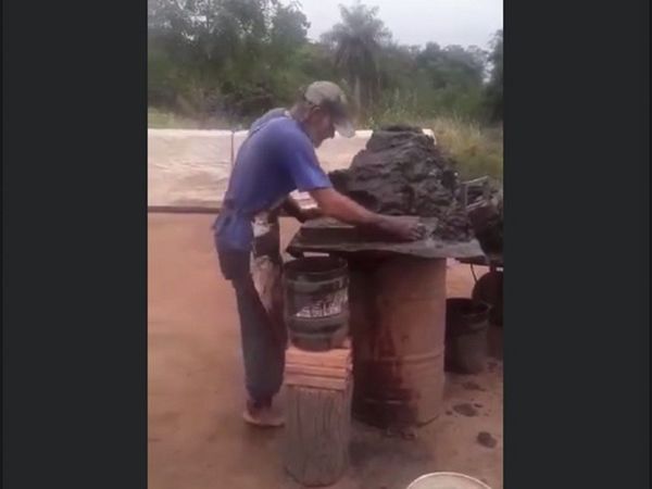 VIDEO: El olero de Tobatí que asombra al rollo