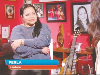 Perla dijo que fue acosada en TV rapai
