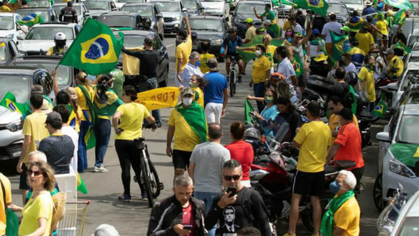 Detienen a la cúpula del área de Salud de Brasilia por fraudes con la pandemia » Ñanduti