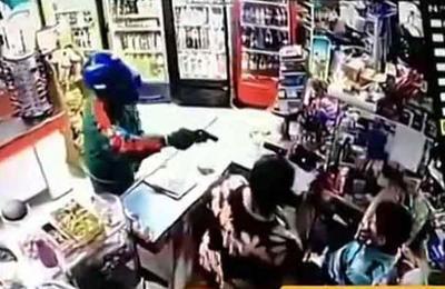 Capiatá: Con pistola en mano asaltó autoservice - C9N