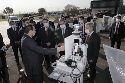 IPS presentó equipos de “telemedicina” por valor de casi US$ 3 millones - Nacionales - ABC Color