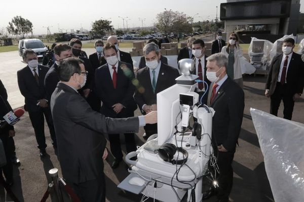 IPS presentó equipos de “telemedicina” por valor de casi US$ 3 millones - Nacionales - ABC Color