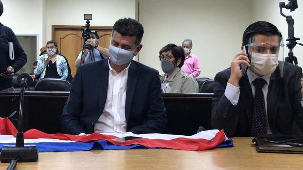 La jueza Cynthia Lovera rechazó la eximición solicitada por la defensa de Efraín Alegre