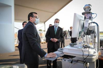 IPS adquiere equipos de diagnóstico por Telemedicina para facilitar atención a asegurados - El Trueno