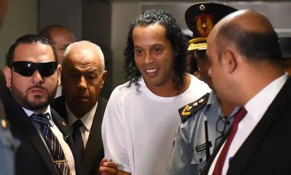 Ex guardaespaldas de Ronaldinho destapó olla de festichola de Maga y ahora es denunciado por su abuela