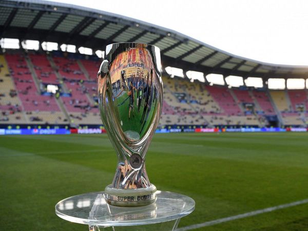 La Supercopa de Europa se jugará con el 30 % de público