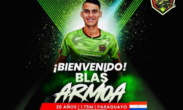 Blas Armoa, el cuarto paraguayo en el Juárez