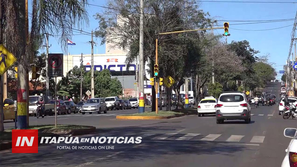 POLICÍA MUNICIPAL RATIFICA JURISDICCIÓN SOBRE AVENIDAS CÉNTRICAS DE ENCARNACIÓN