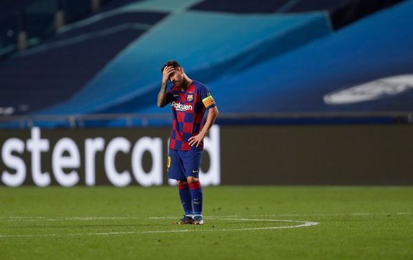 Messi comunicó al Barça “que se quiere” - Fútbol - ABC Color