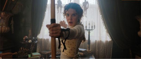 La hermana de Sherlock entra en acción en primer tráiler de “Enola Holmes” - Cine y TV - ABC Color