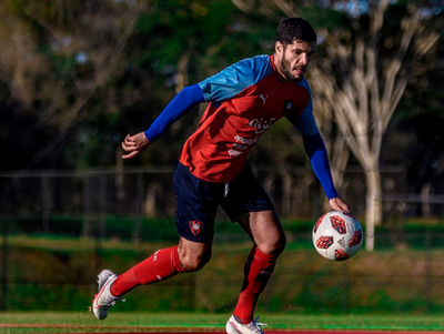 José Ortigoza podría ser titular en Cerro Porteño