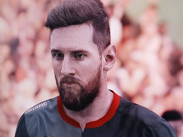 El Rayadito le tira un guiño a Messi