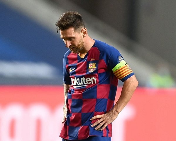 ¡Fin de una era! Messi comunicó al Barça que se va | Noticias Paraguay