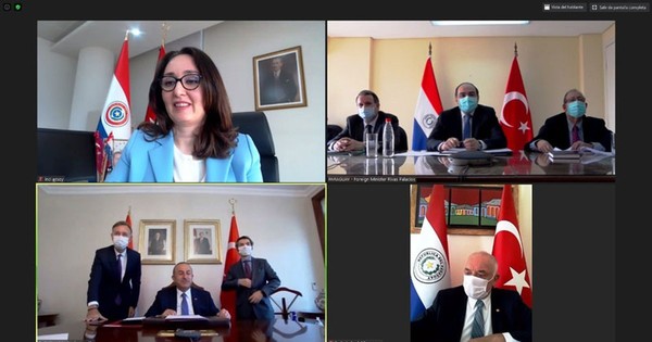Cooperación y comercio, temas de agenda con Turquía