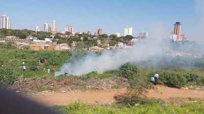 Municipalidad de Asunción presenta denuncia contra incendiarios y contaminantes de reserva