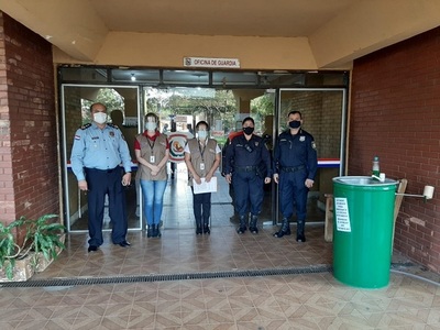 Monitorean cumplimiento de medidas sanitarias en comercios de Asunción » Ñanduti
