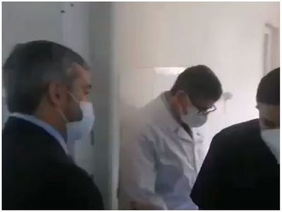 Marito visitó a Euclides y en redes dicen que debe ir a cuarentena