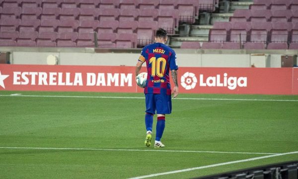 Messi le comunicó a Barcelona que se quiere ir