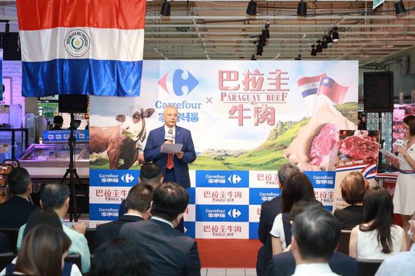 Primer envío aéreo de cortes de carne premium de Paraguay llegó a Taiwán - Nacionales - ABC Color