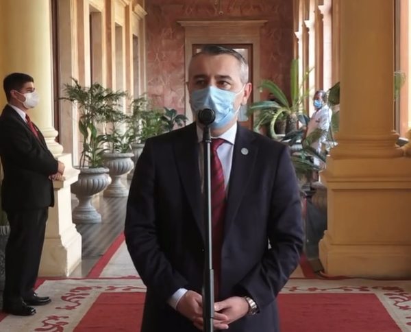 Más casos de COVID-19 en Palacio de Gobierno y limitan agenda de Abdo - Nacionales - ABC Color