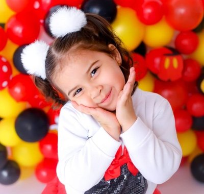 Alanna, la peque que cautivó cantando "Dance Monkey" | Crónica
