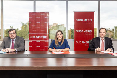 Mapfre y Sudameris sellan alianza para expandir negocio de bancaseguros