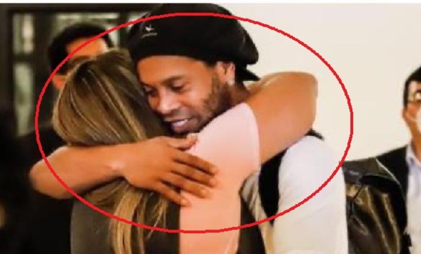 Conocé a la paraguaya que se convirtió en el “ángel de Ronaldinho”