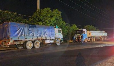 Incautan 2 camiones cisternas con 50.000 litros de combustible de contrabando – Diario TNPRESS