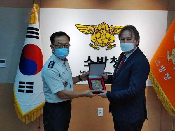 Corea del Sur anuncia donación de 6 ambulancias y 2 carros de bomberos – Diario TNPRESS