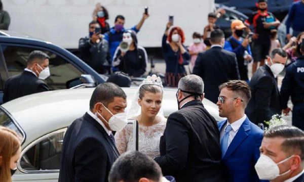 Boda de Sol Cartes: esposo y la organizadora de evento son notificados por Fiscalía