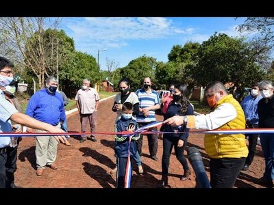 MUNICIPIO DE ENCARNACIÓN EN 2019 INVIRTIÓ MÁS EN OBRAS VIALES Y AGUA POTABLE