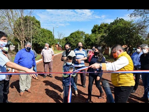 MUNICIPIO DE ENCARNACIÓN EN 2019 INVIRTIÓ MÁS EN OBRAS VIALES Y AGUA POTABLE