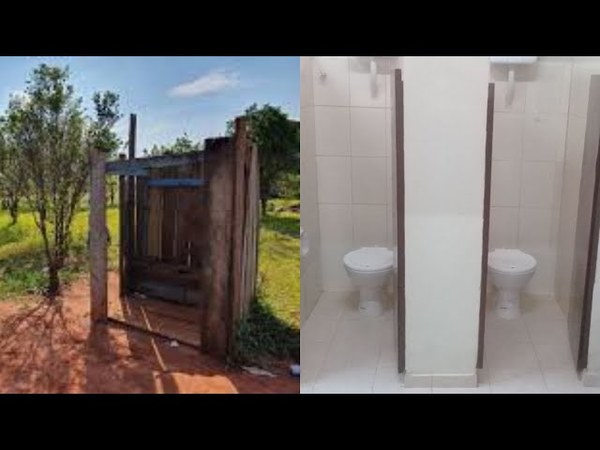UNAS 27 ESCUELAS PASARÁN A TENER SANITARIOS MODERNOS EN ITAPÚA